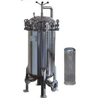 袋式过滤器，集污器(图1)