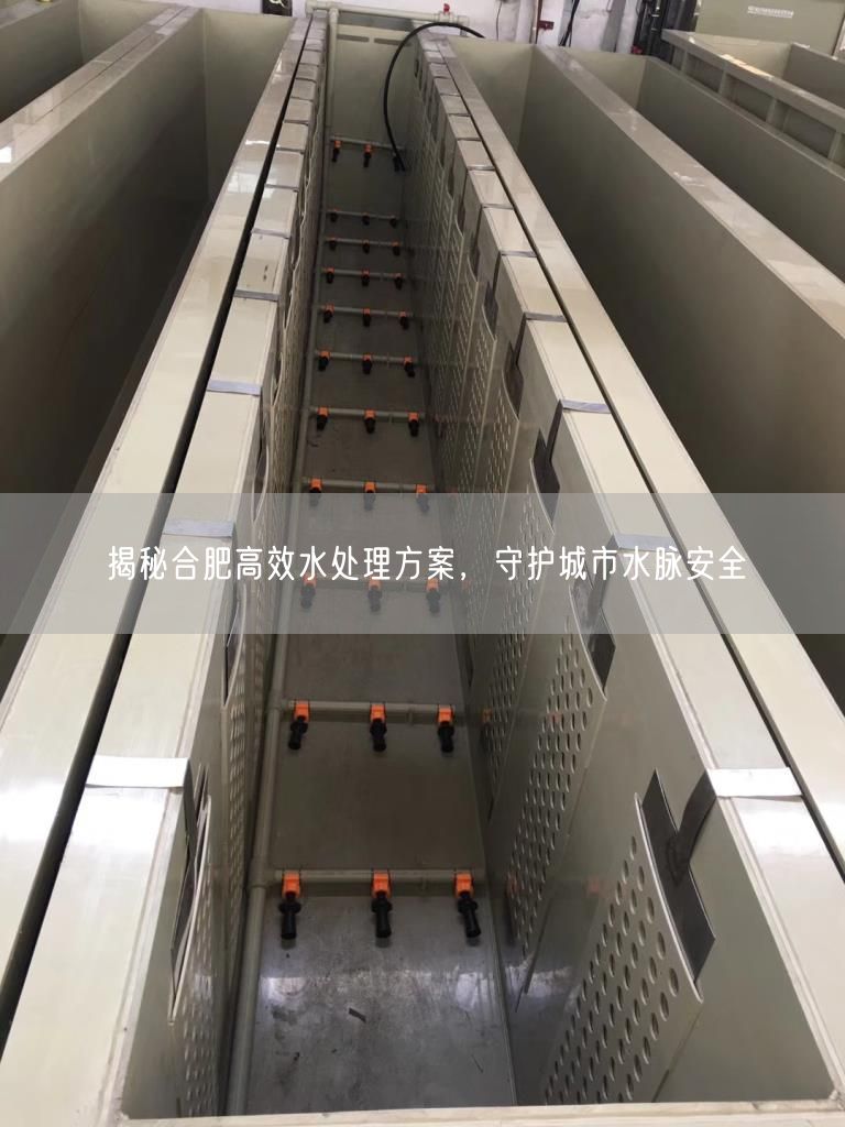 揭秘合肥高效水处理方案，守护城市水脉安全(图1)