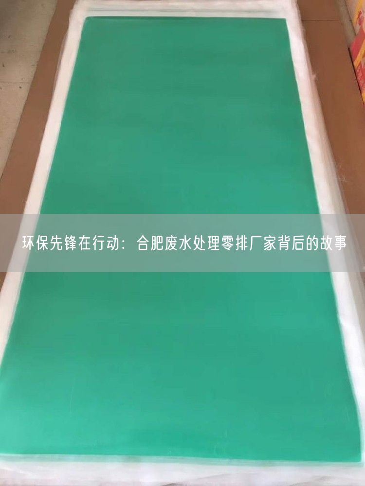 环保先锋在行动：合肥废水处理零排厂家背后的故事(图1)
